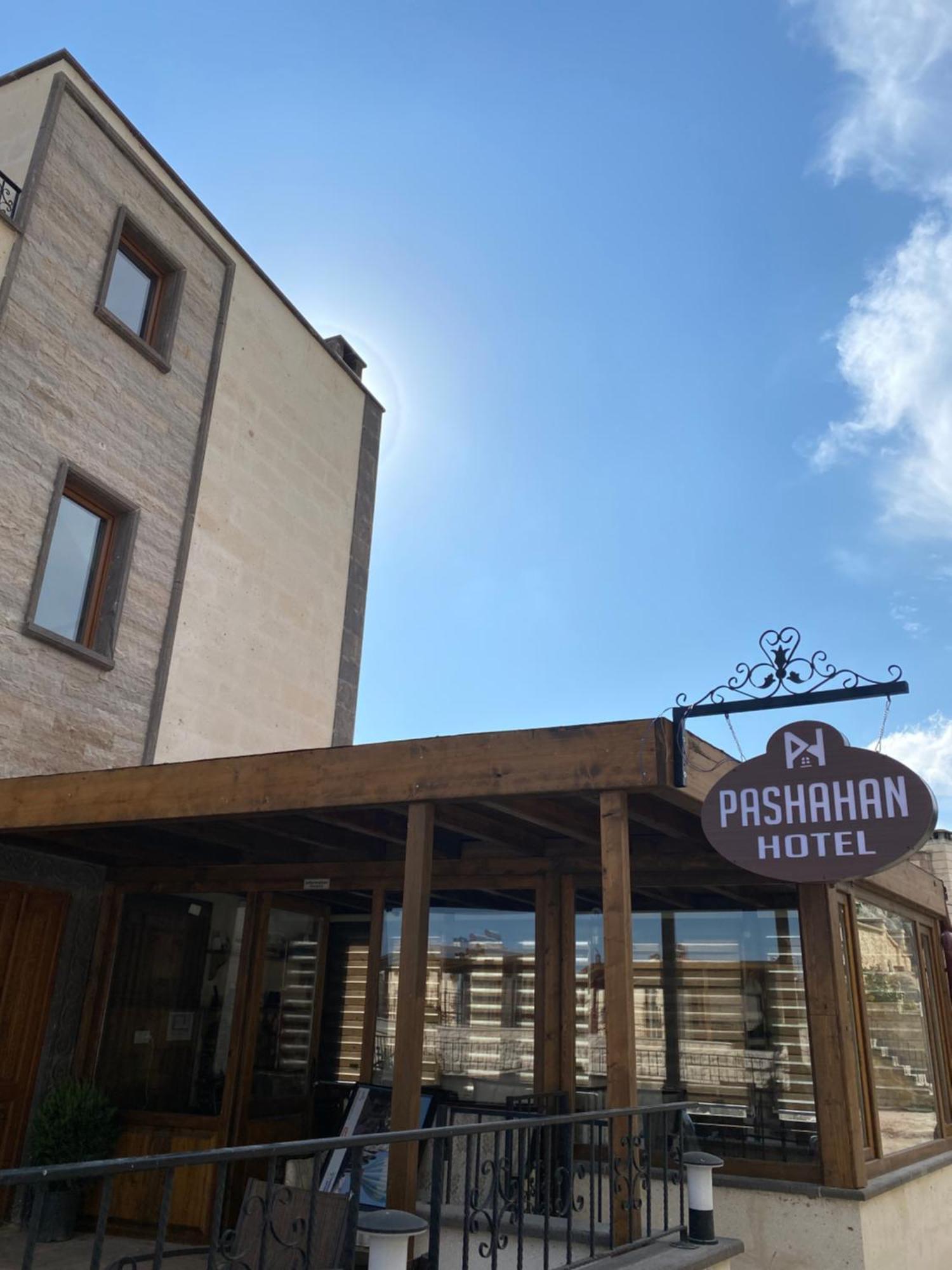 Pashahan Hotel Göreme Buitenkant foto