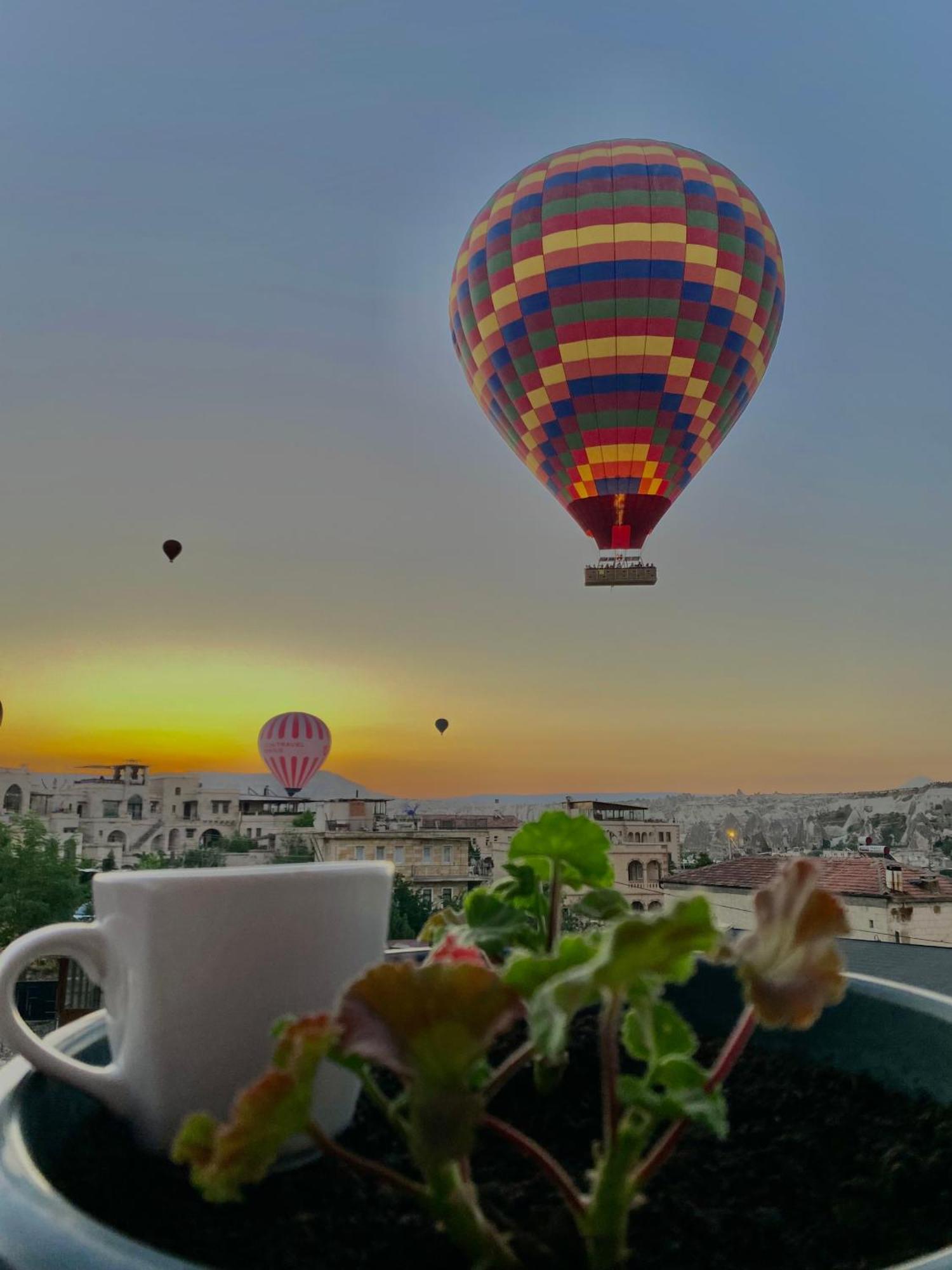 Pashahan Hotel Göreme Buitenkant foto