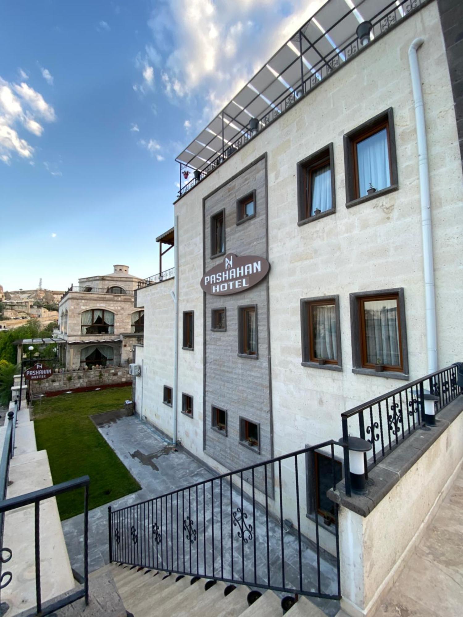 Pashahan Hotel Göreme Buitenkant foto