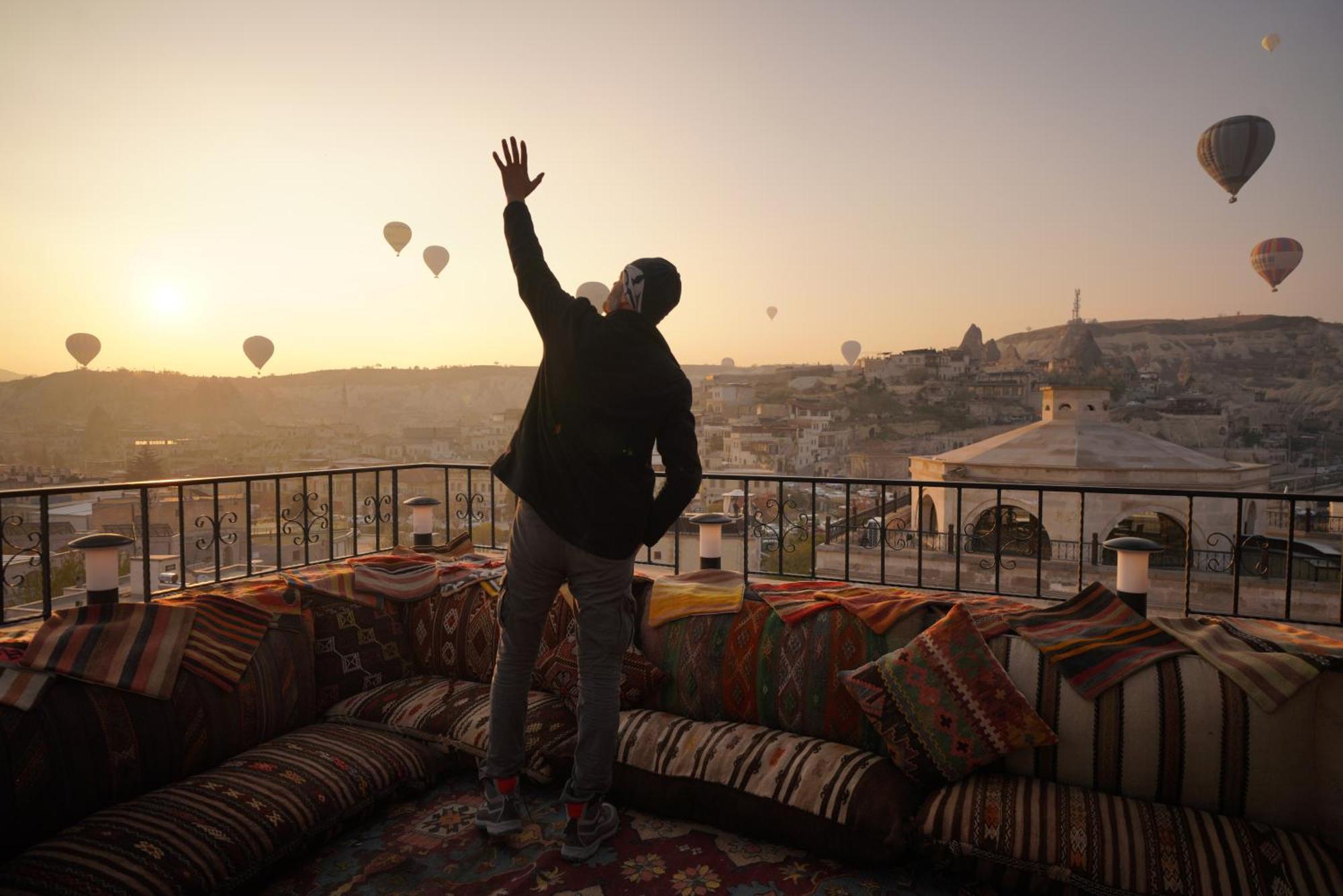 Pashahan Hotel Göreme Buitenkant foto