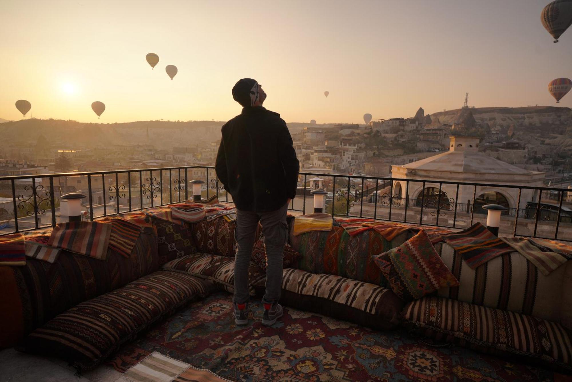 Pashahan Hotel Göreme Buitenkant foto